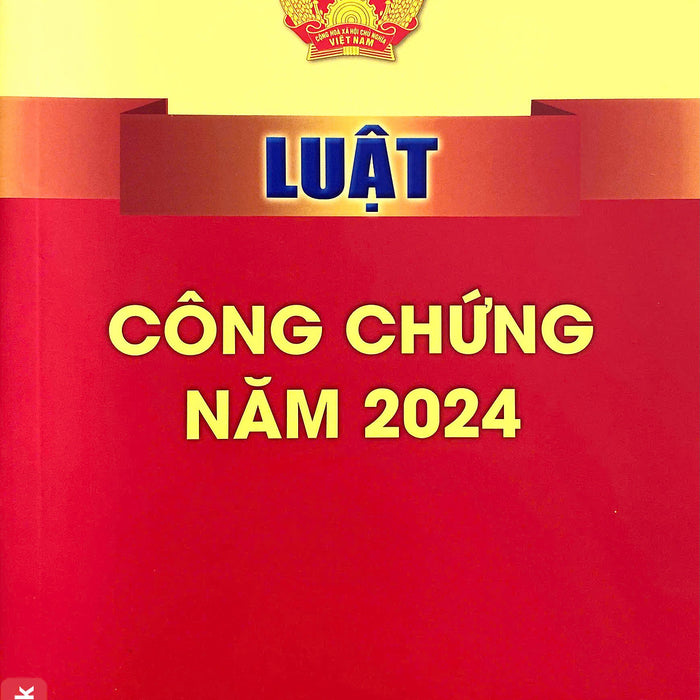 Luật Công Chứng Năm 2024