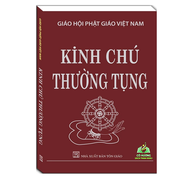 Sách - Kinh Chú Thường Tụng - Bìa Mềm