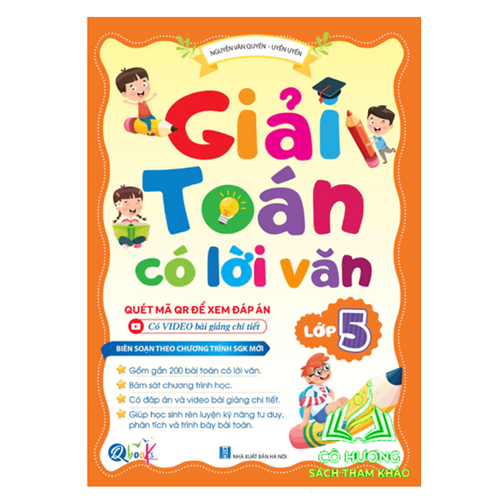 Sách - Giải Toán Có Lời Văn Lớp 5 - Chương Trình Mới (1 Cuốn)