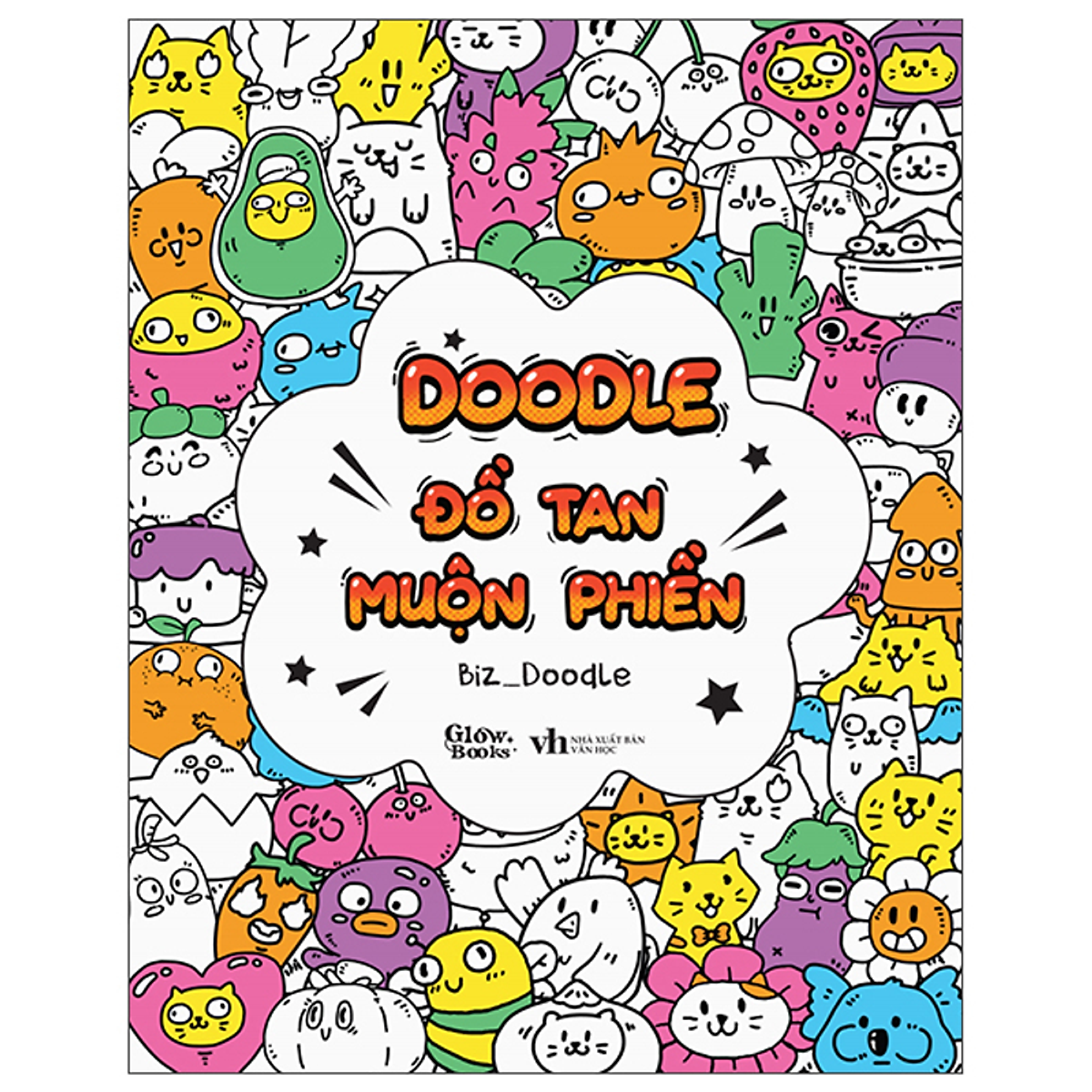 Sách Doodle - Đồ Tan Muộn Phiền