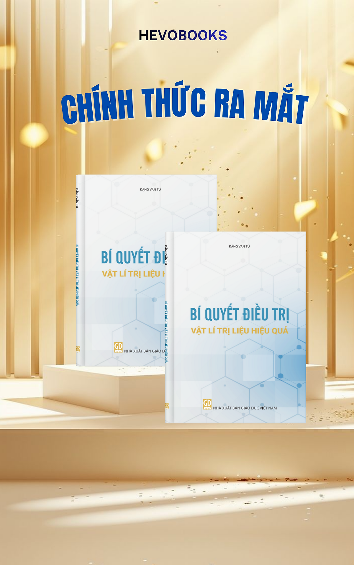 Sách - Bí Quyết Điều Trị Vật Lí Trị Liệu Hiệu Quả (Đặng Văn Tú)