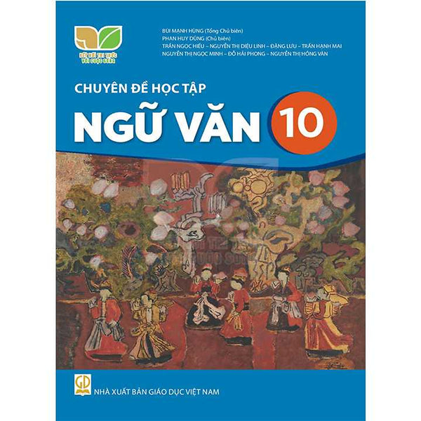 Sách Giáo Khoa Chuyên Đề Học Tập Ngữ Văn 10- Kết Nối Tri Thức Với Cuộc Sống