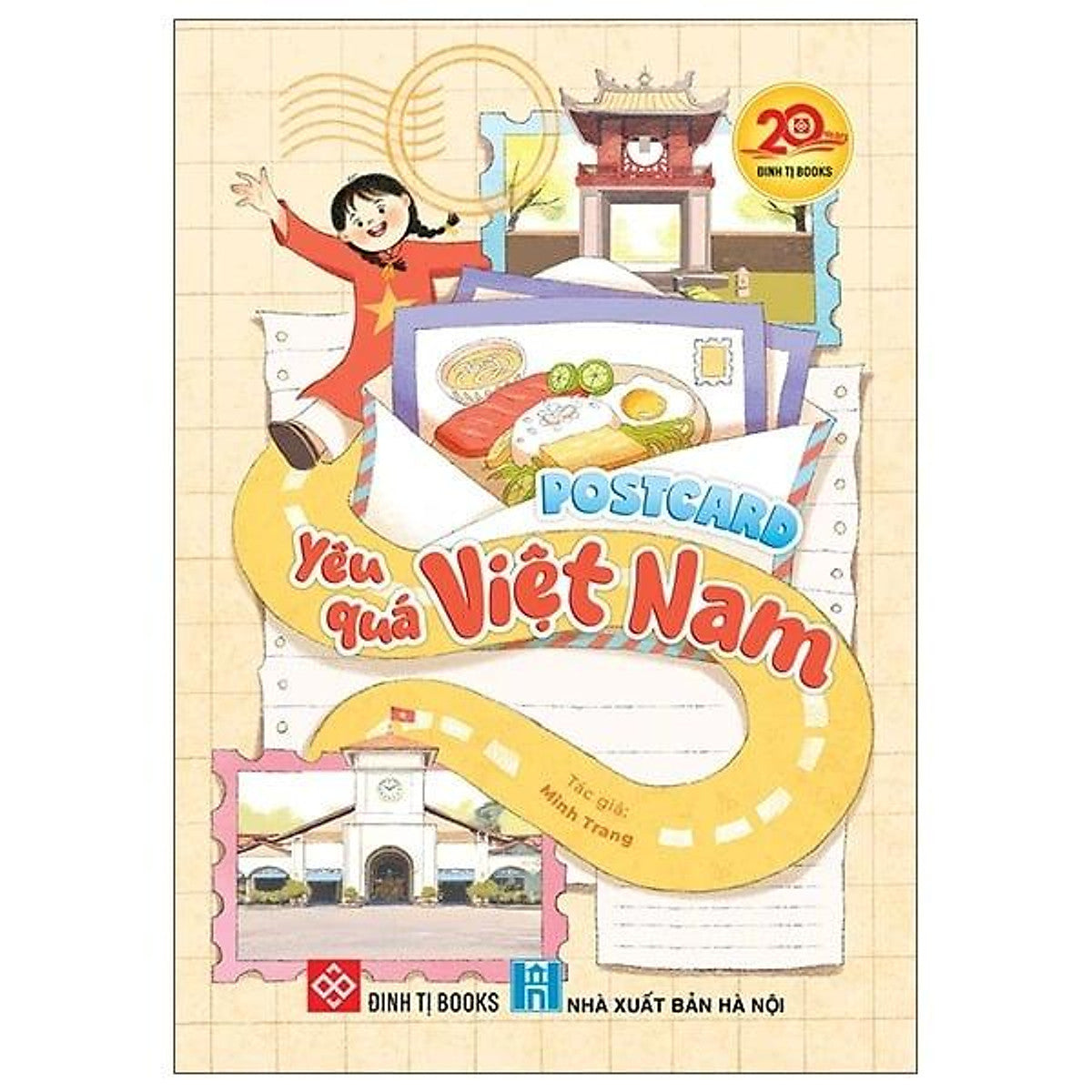 Sách Postcard Yêu Quá Việt Nam (Tô Màu)