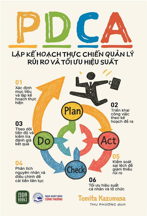 Pdca – Lập Kế Hoạch Thực Chiến Quản Lý Rủi Ro Và Tối Ưu Hiệu Suất