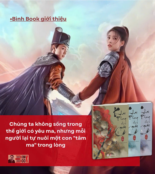 [Giải Cứu Sách] (Bộ 3 Tập) Khai Phong Chí Quái - Vĩ Ngư - Đinh Quỳnh Anh Dịch - Huy Hoàng
