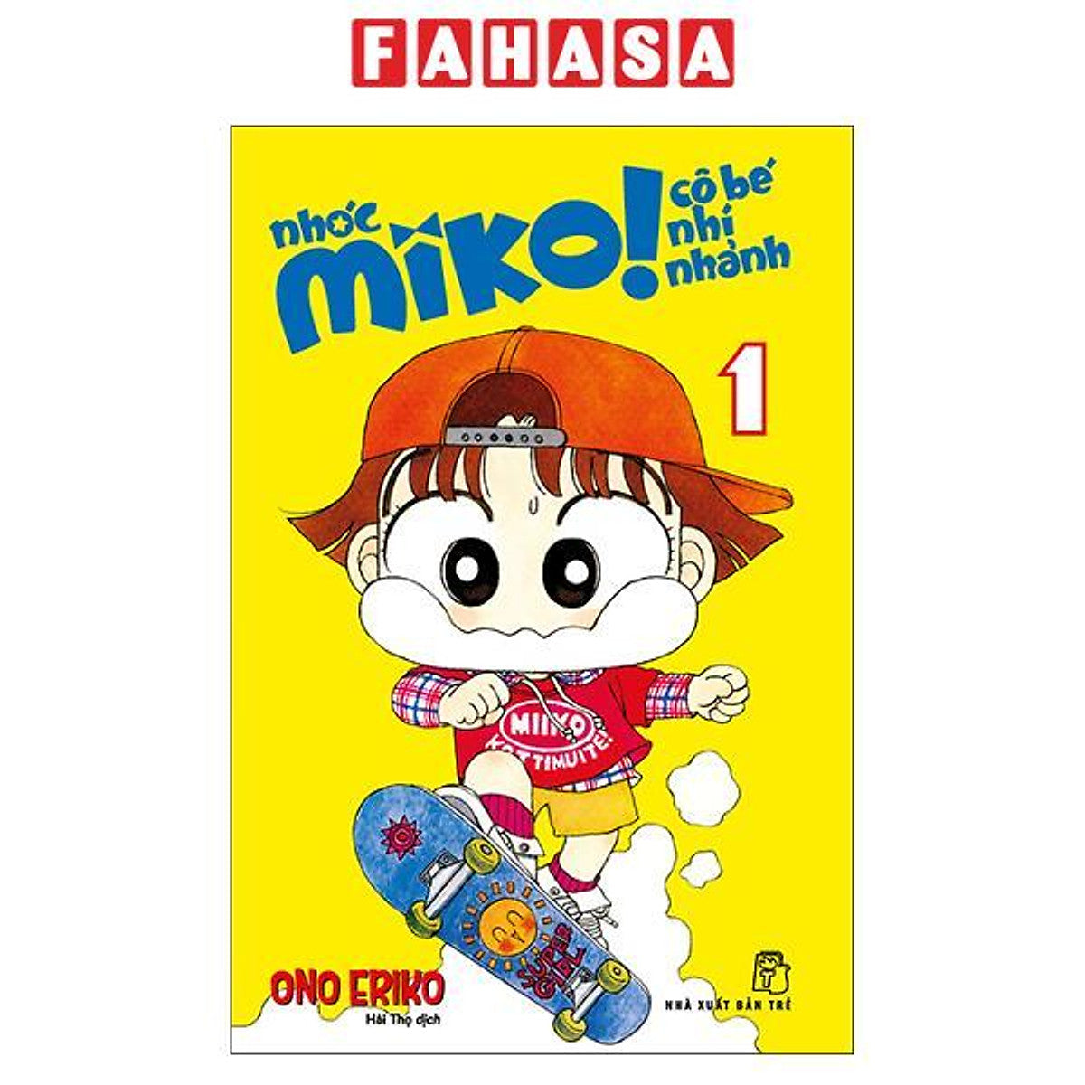 Sách - Nhóc Miko! Cô Bé Nhí Nhảnh - Tập 1 (Tái Bản 2026) - Tặng Kèm 2 Postcard