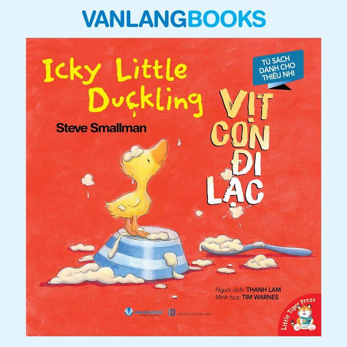Sách Tủ Sách Dành Cho Thiếu Nhi - Vịt Con Đi Lạc - Vanlangbooks