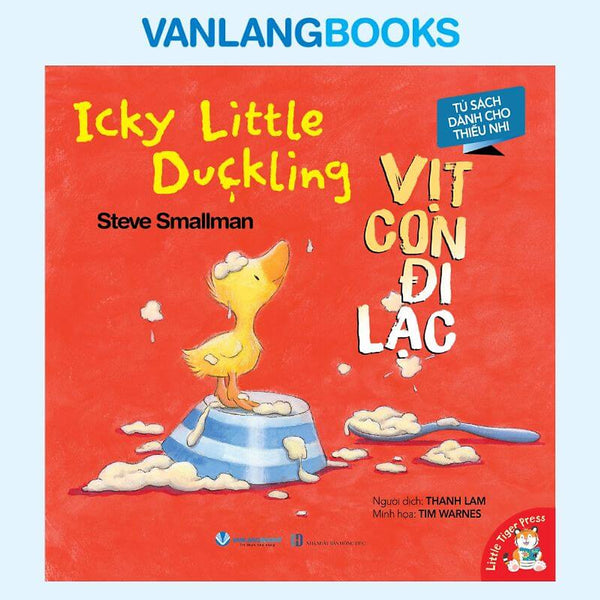 Sách Tủ Sách Dành Cho Thiếu Nhi - Vịt Con Đi Lạc - Vanlangbooks
