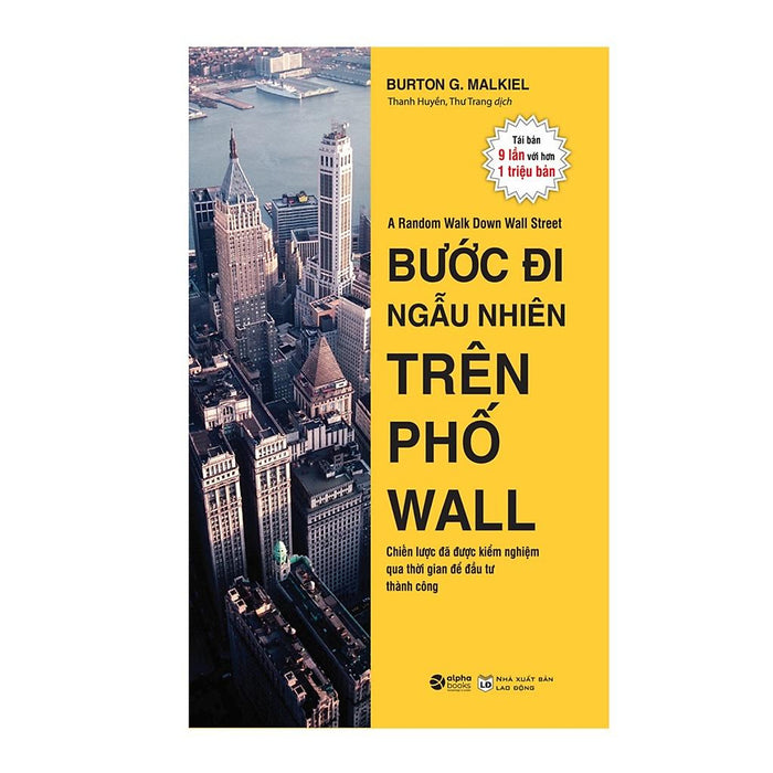 Bước Đi Ngẫu Nhiên Trên Phố Wall - Bản Quyền