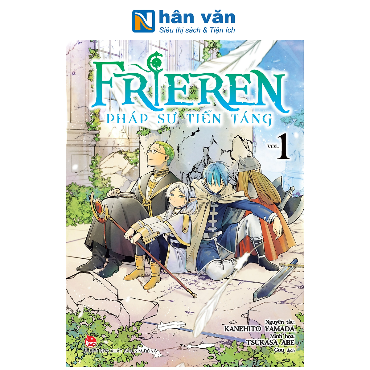 Truyện Tranh - Frieren - Pháp Sư Tiễn Táng - Kanehito Yamada, Tsukasa Abe - Nxb Kim Đồng - Tập 1 Đến Tập 13