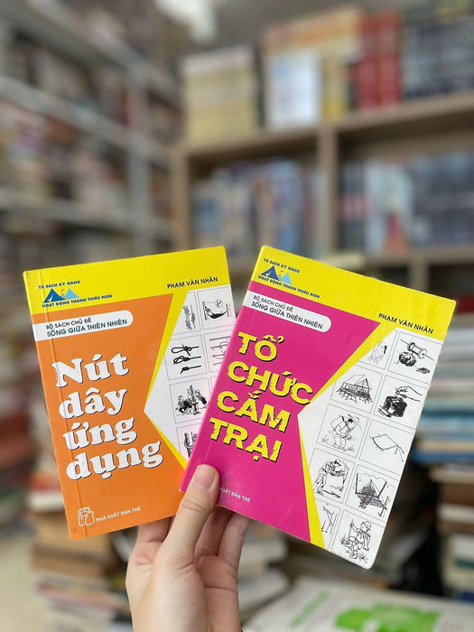 Tổ Chức Cắm Trại + Nút Dây Ứng Dụng