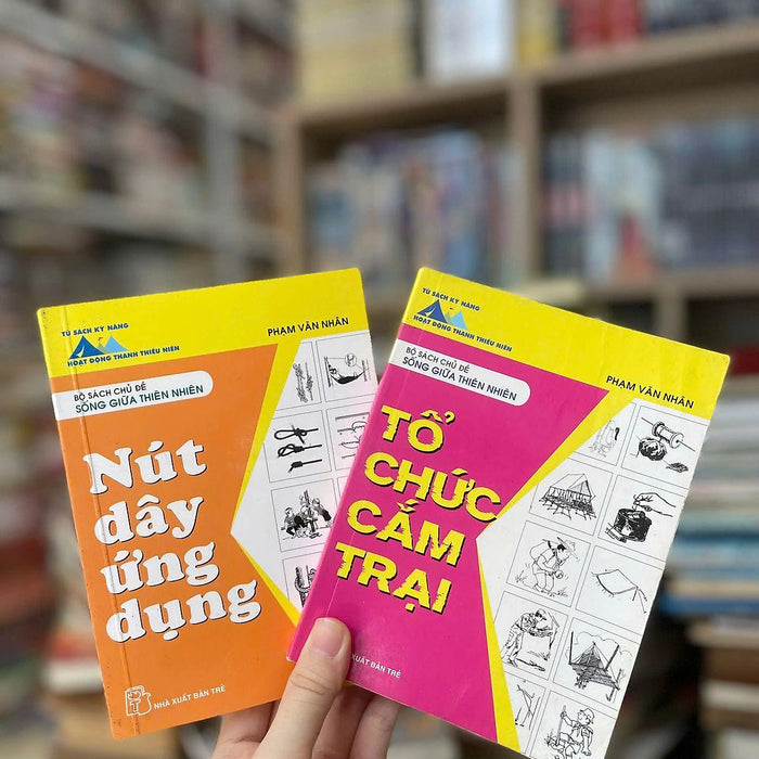 Tổ Chức Cắm Trại + Nút Dây Ứng Dụng