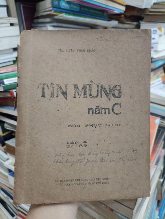 Tin Mừng Năm C