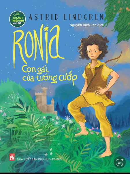Sách - Ronia - Con Gái Của Tướng Cướp