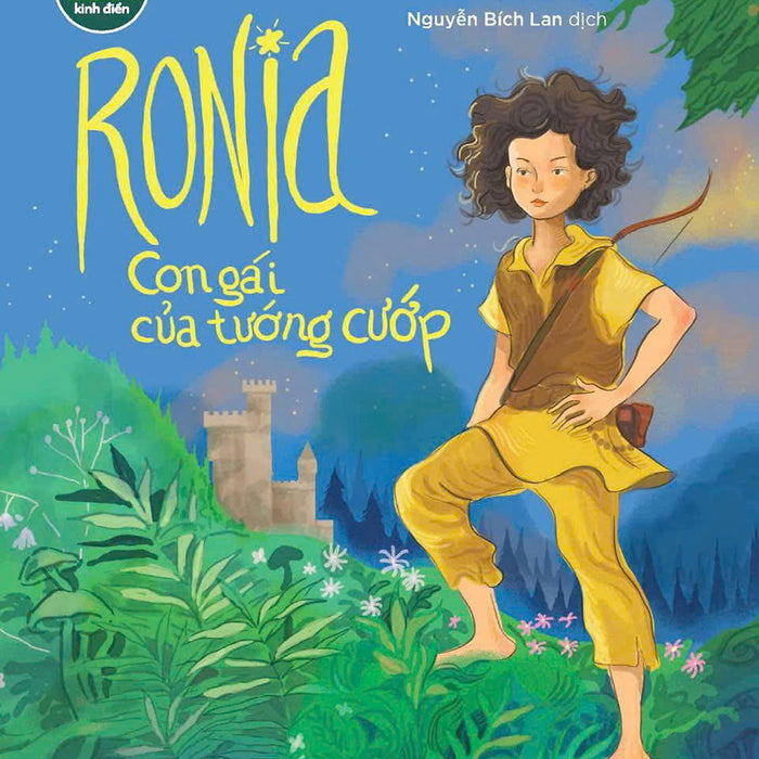 Sách - Ronia - Con Gái Của Tướng Cướp
