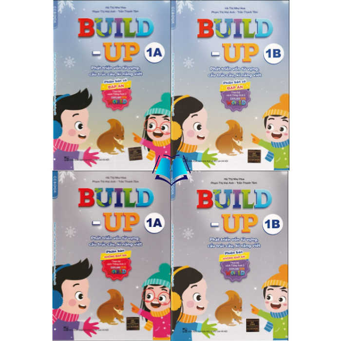 Sách Tiếng Anh Lớp 1 - Build-Up (Theo Bộ Explore Our World)
