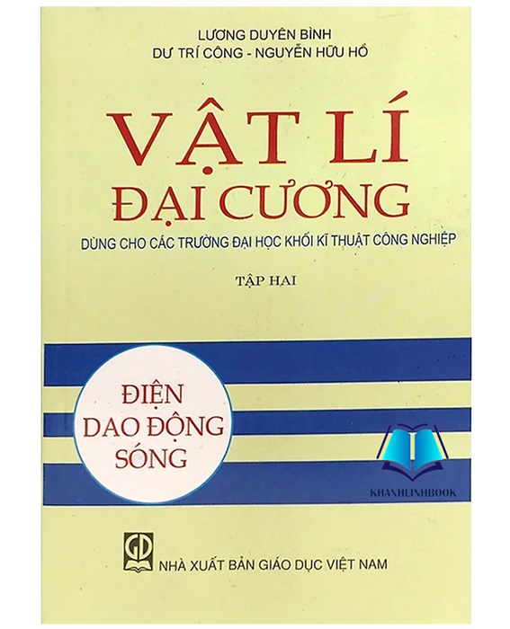 Sách - Vật Lí Đại Cương - Điện Dao Động Sóng - Tập 2 (Dn)