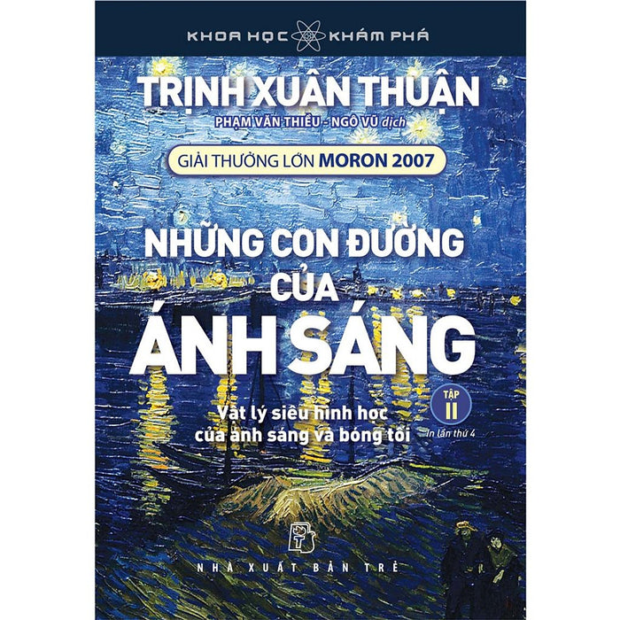 Sách - Khkp - Những Con Đường Của Ánh Sáng Tập 2 (Nxb Trẻ)