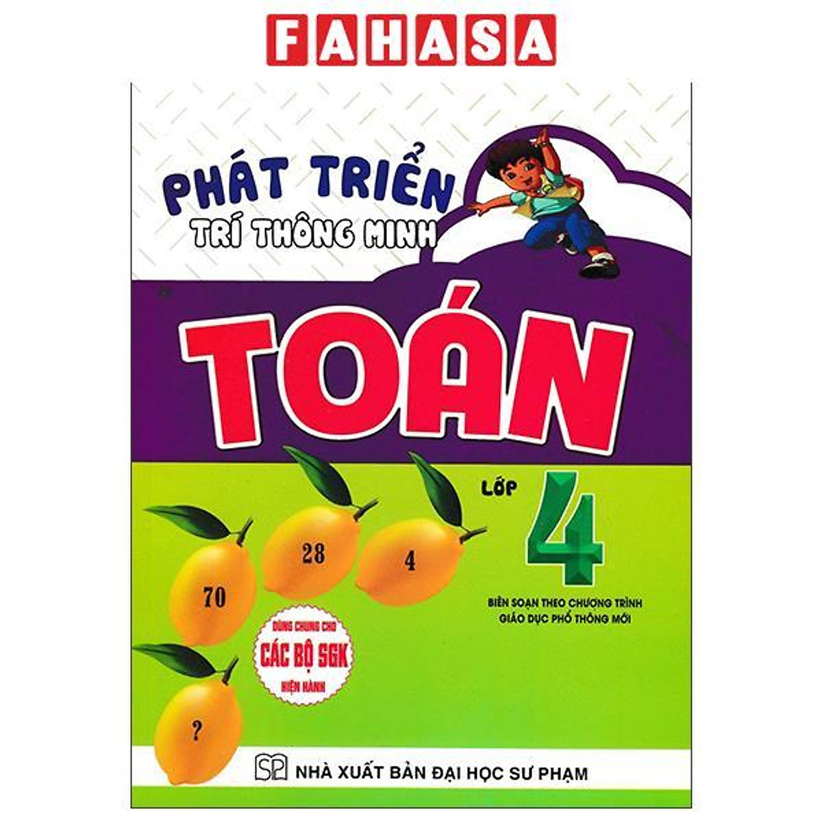 Sách - Phát Triển Trí Thông Minh Toán Lớp 4