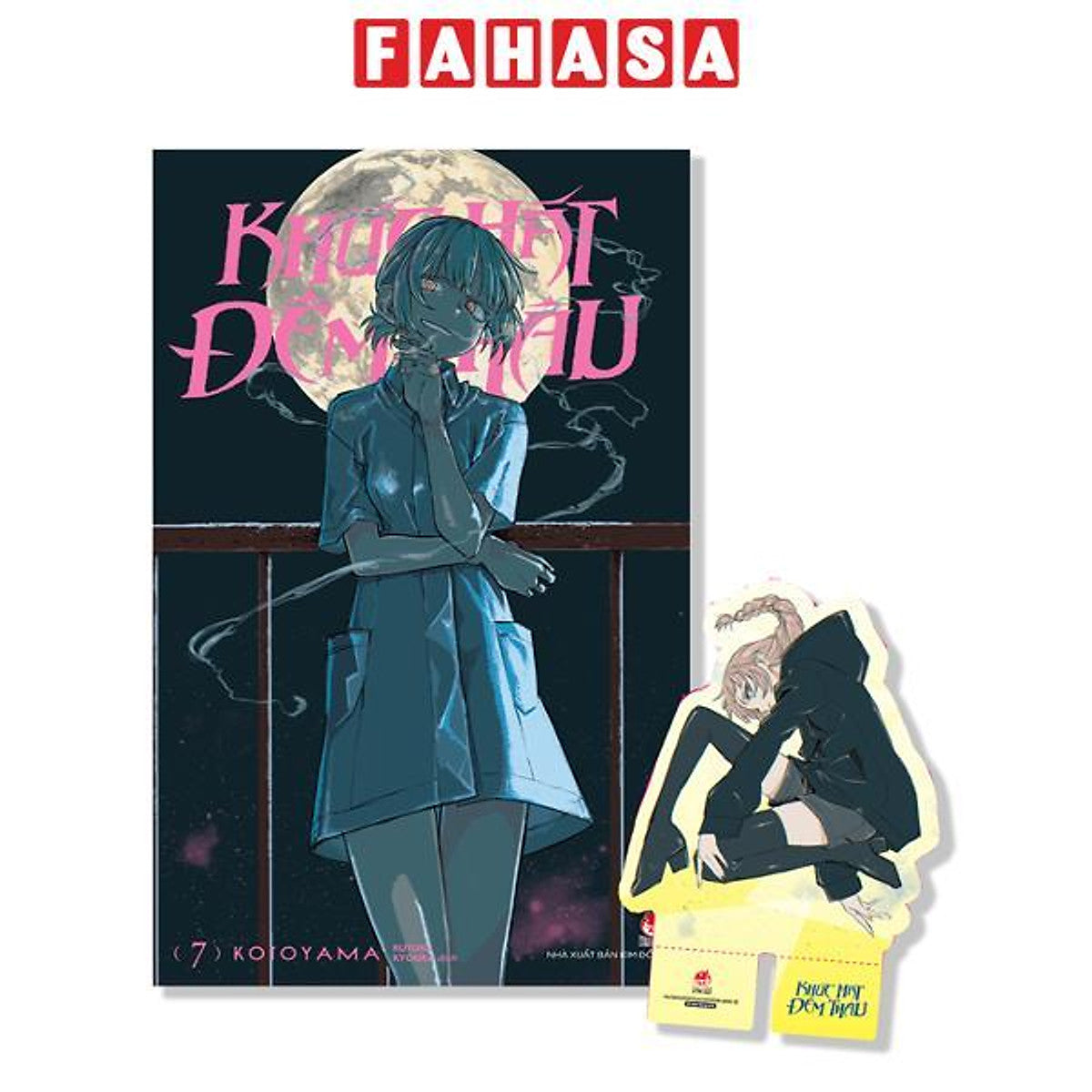 Sách - Khúc Hát Đêm Thâu - Tập 7 - Tặng Kèm Standee Pvc