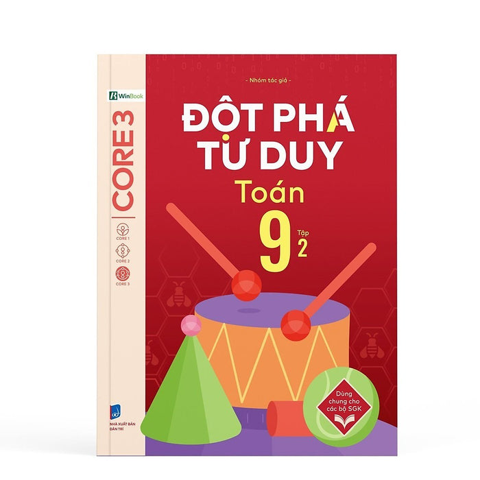 Đột Phá Tư Duy Toán 9 Tập 2 - Bản Quyền