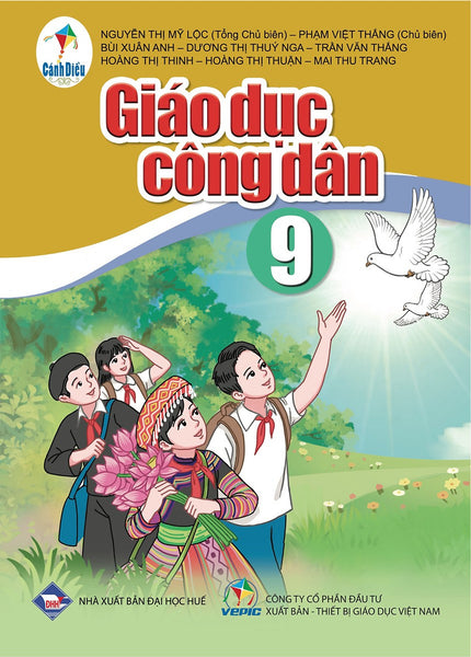 Sách Giáo Khoa Giáo Dục Công Dân 9- Cánh Diều