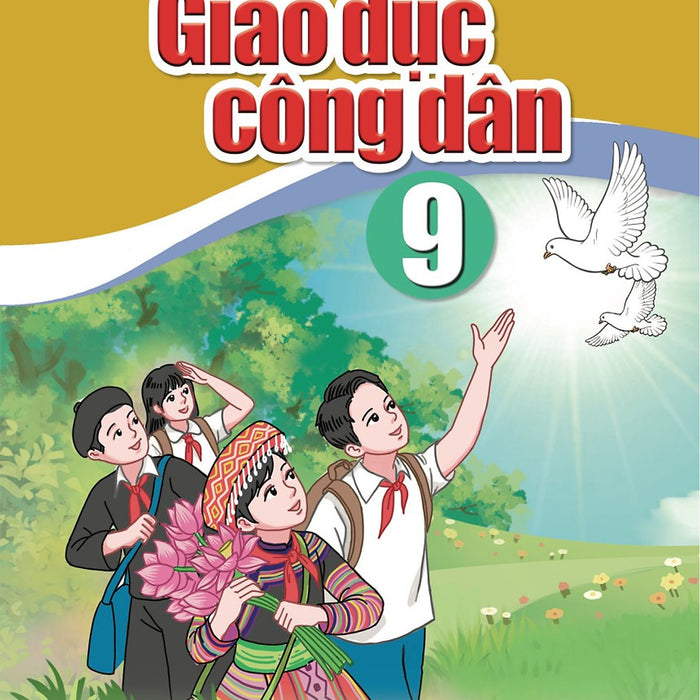 Sách Giáo Khoa Giáo Dục Công Dân 9- Cánh Diều