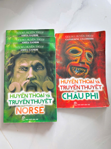 Giải Mã Huyền Thoại - Huyền Thoại Và Truyền Thuyết Norse + Châu Phi