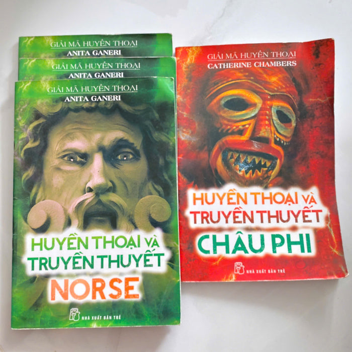 Giải Mã Huyền Thoại - Huyền Thoại Và Truyền Thuyết Norse + Châu Phi