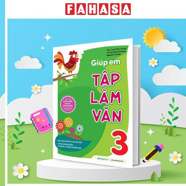 Sách - Giúp Em Tập Làm Văn 3