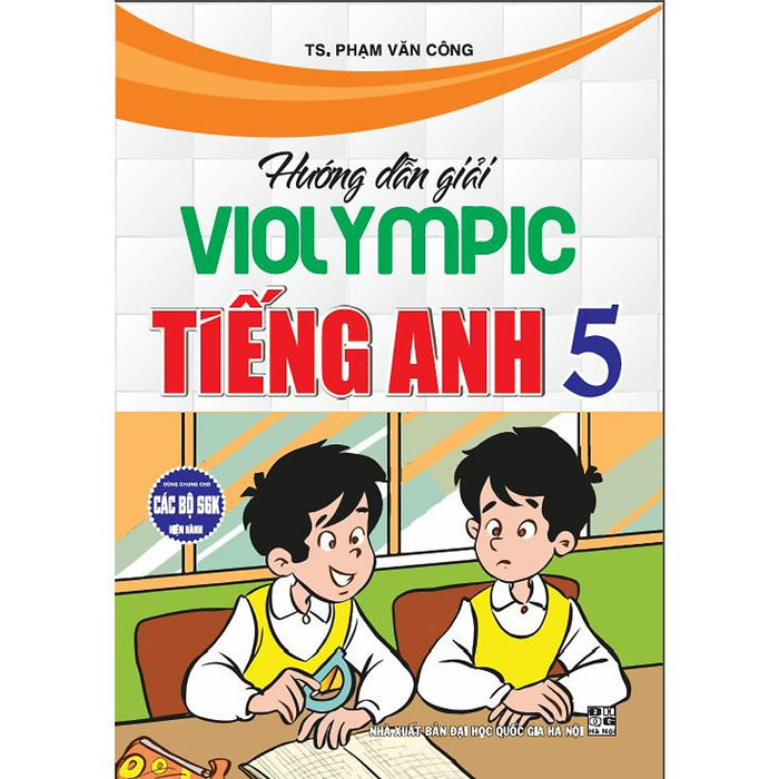 Sách - Hướng Dẫn Giải Violympic Tiếng Anh 5 (Dùng Chung Cho Các Bộ Sgk Hiện Hành) (Ha-Mk)