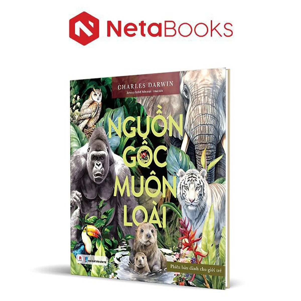 Nguồn Gốc Muôn Loài - Phiên Bản Dành Cho Giới Trẻ (Bìa Cứng)