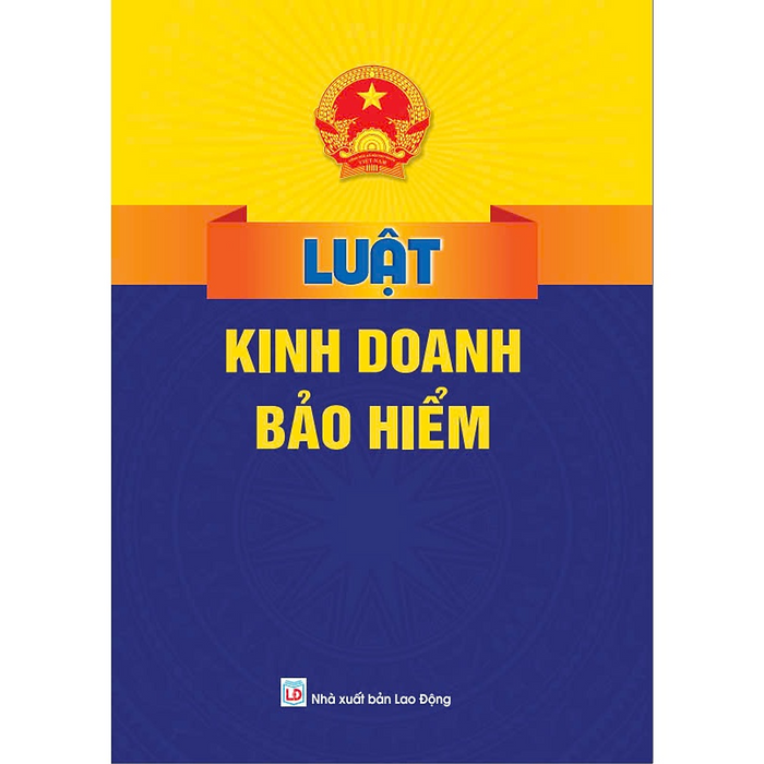 Sách - Luật Kinh Doanh Bảo Hiểm - Ndbooks