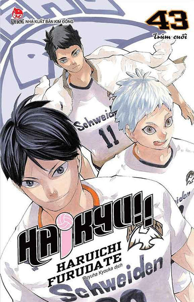 Haikyu!! - Tập 43