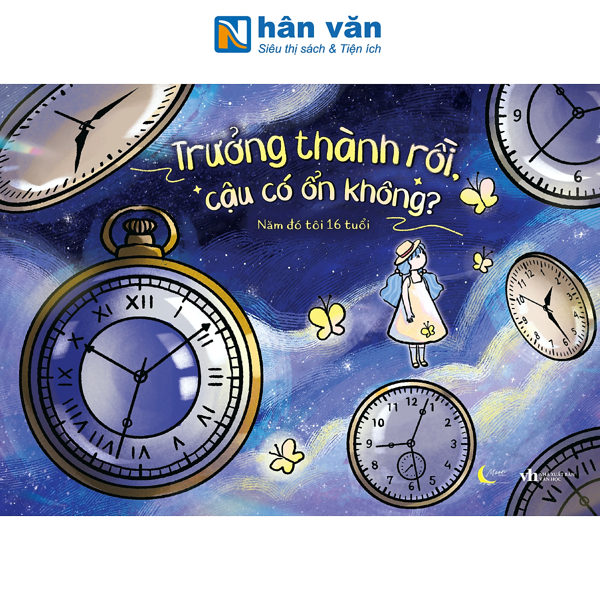 Sách - Trưởng Thành Rồi, Cậu Có Ổn Không?  - Năm Đó Tôi 16 Tuổi