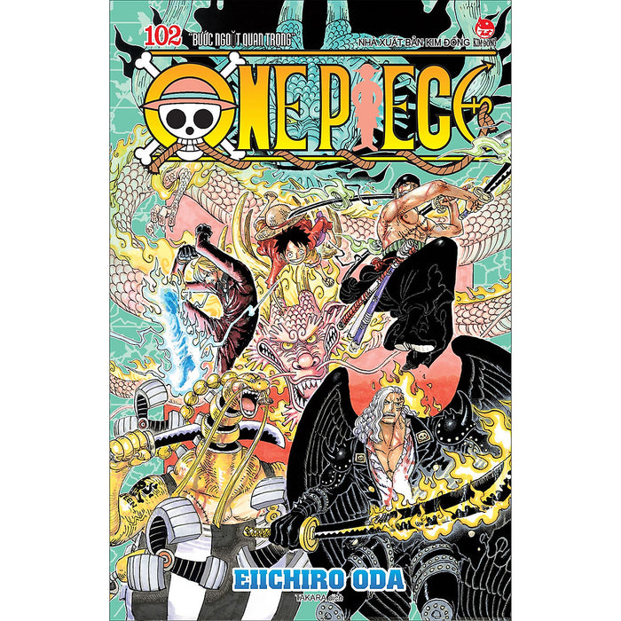 One Piece Tập 102 (Bản Bìa Áo): “Bước Ngoặt Quan Trọng”