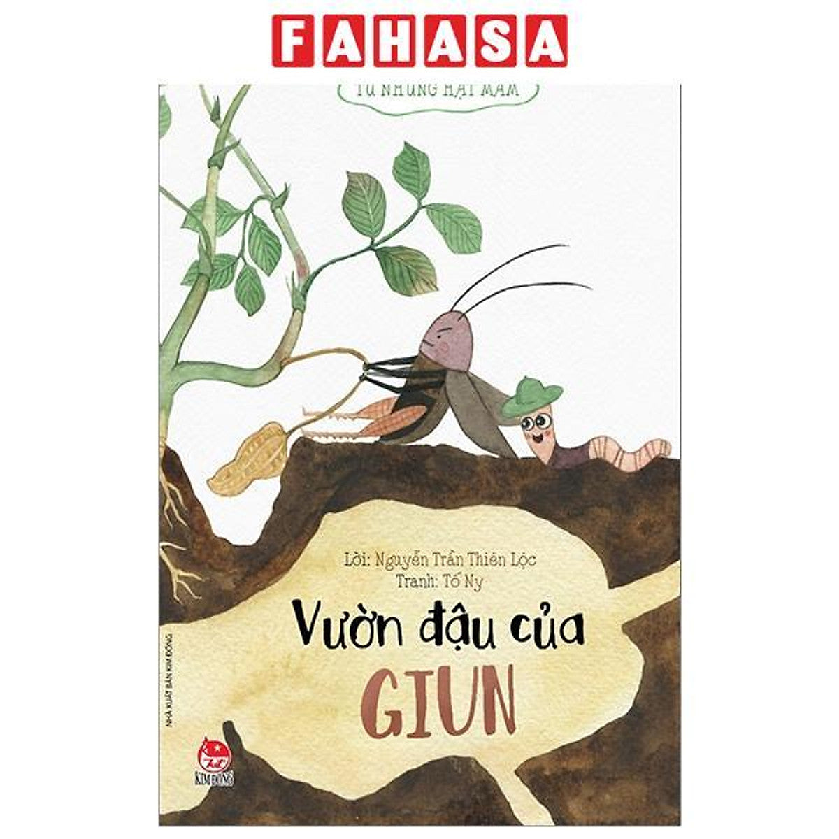 Sách - Từ Những Hạt Mầm - Vườn Đậu Của Giun (Tái Bản 2026)
