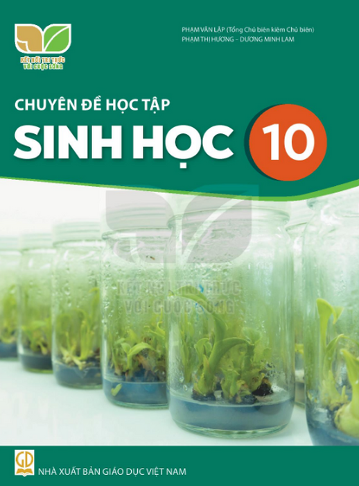 Sách Giáo Khoa Chuyên Đề Học Tập Sinh Học 10- Kết Nối Tri Thức Với Cuộc Sống