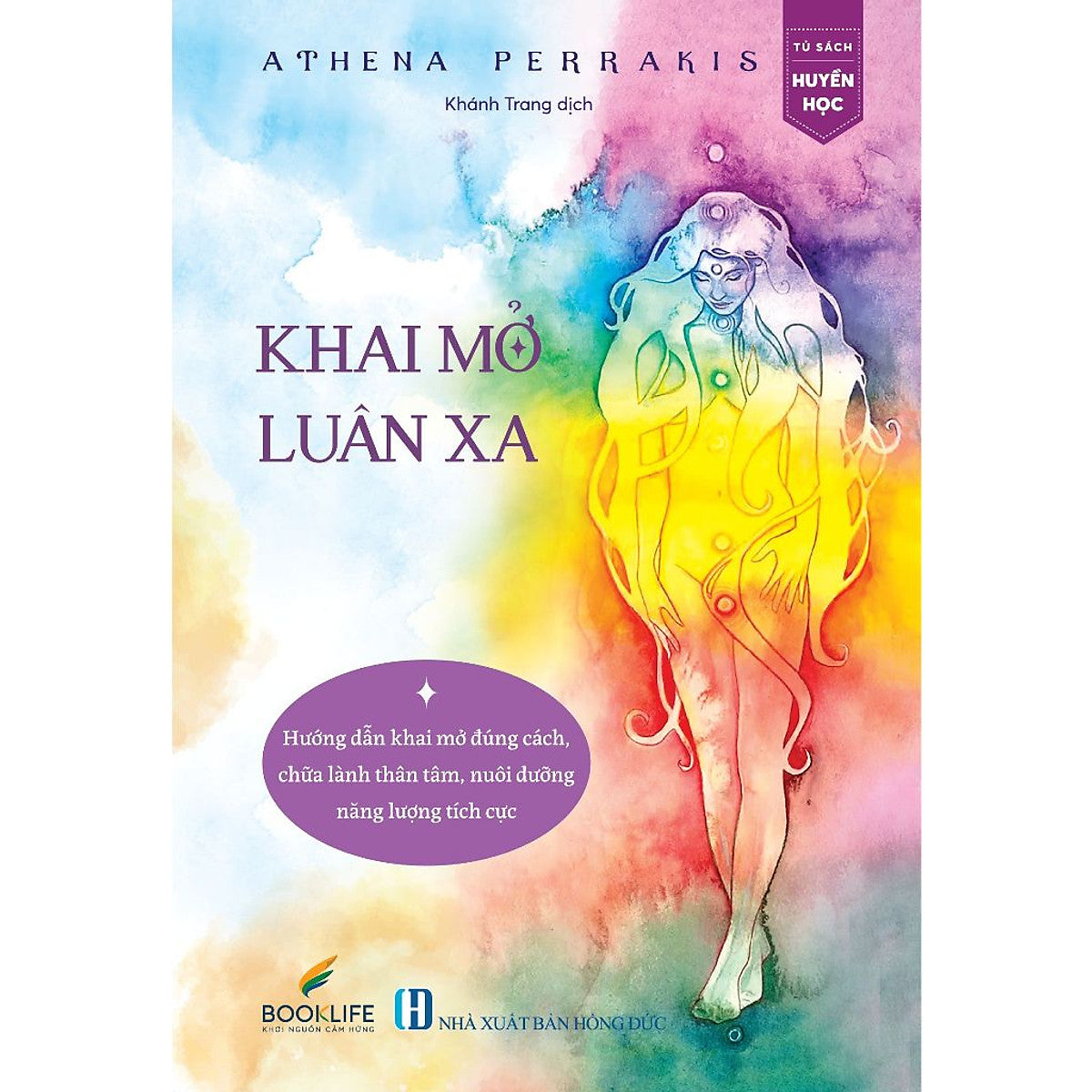 Sách Khám Phá Giải Mã Chiêm Tinh: Khai Mở Luân Xa
