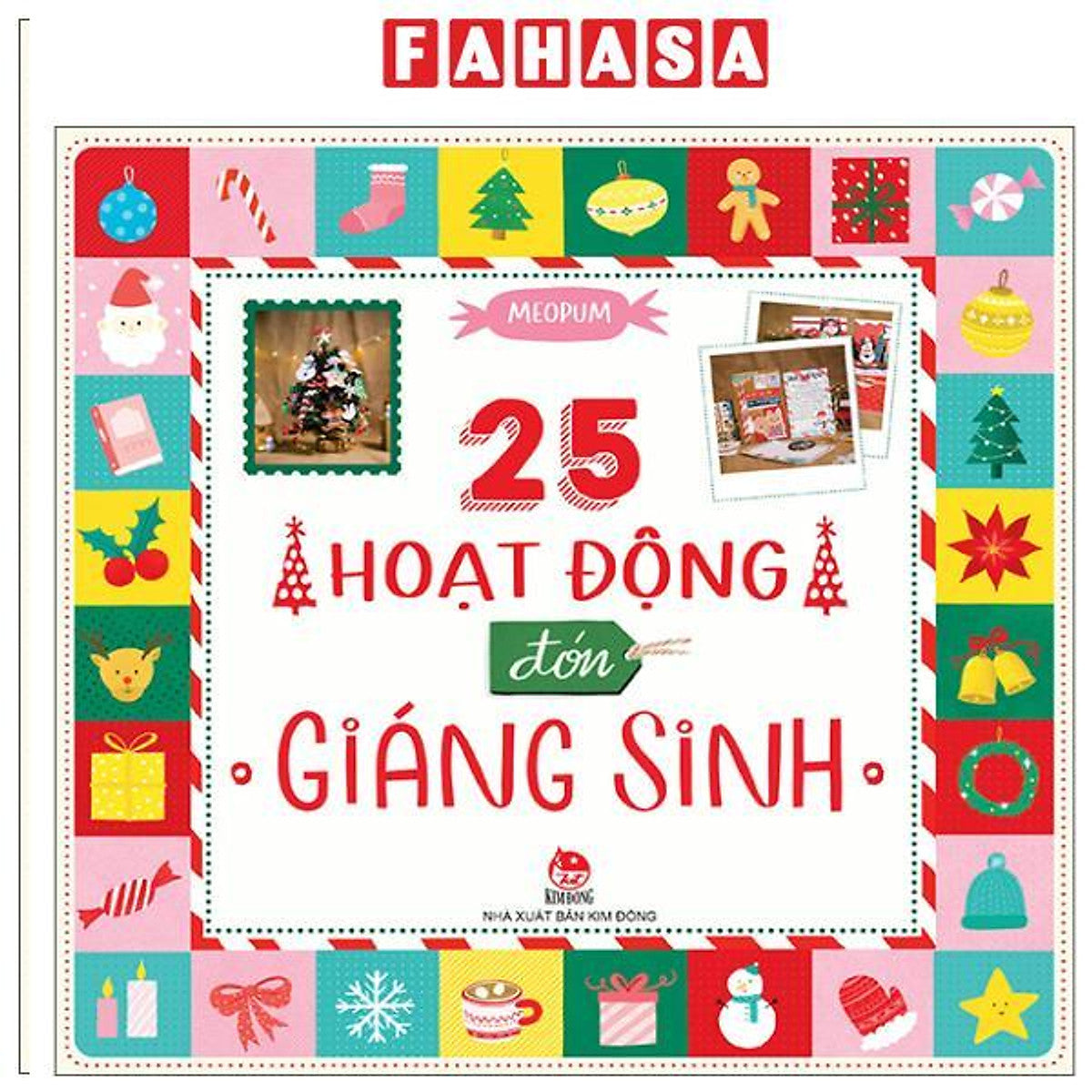 Sách - 25 Hoạt Động Đón Giáng Sinh