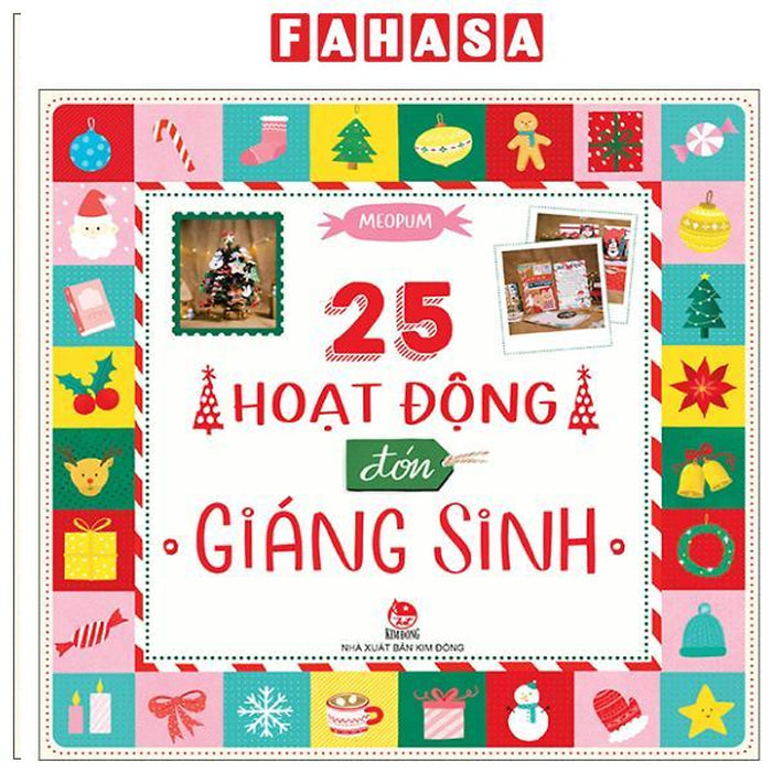 Sách - 25 Hoạt Động Đón Giáng Sinh