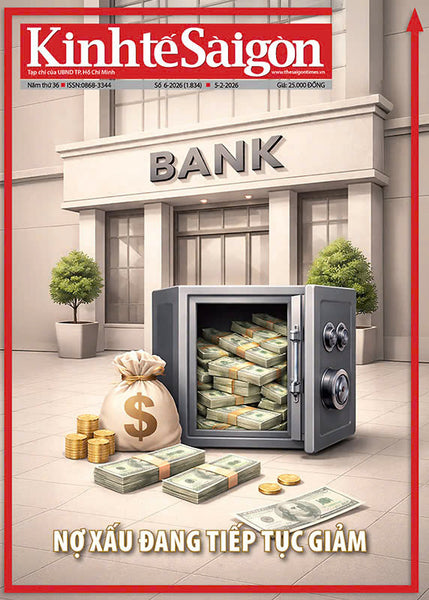 Tạp Chí Kinh Tế Sài Gòn Kỳ Số 06-2026