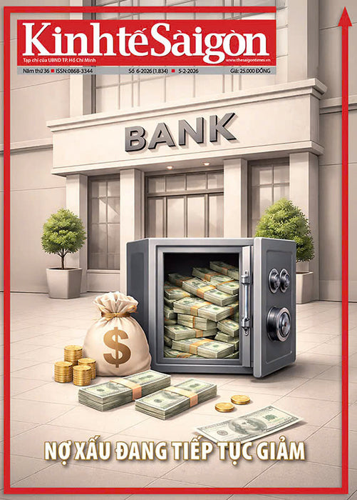 Tạp Chí Kinh Tế Sài Gòn Kỳ Số 06-2026