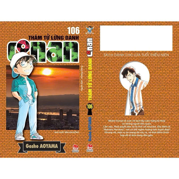 Truyện Tranh - Thám Tử Lừng Danh Conan Tập 106 - Kim Đồng