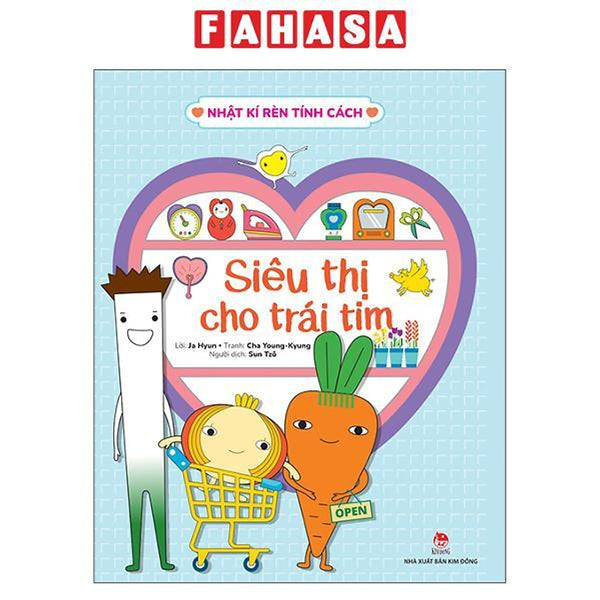 Sách - Nhật Kí Rèn Tính Cách - Siêu Thị Cho Trái Tim