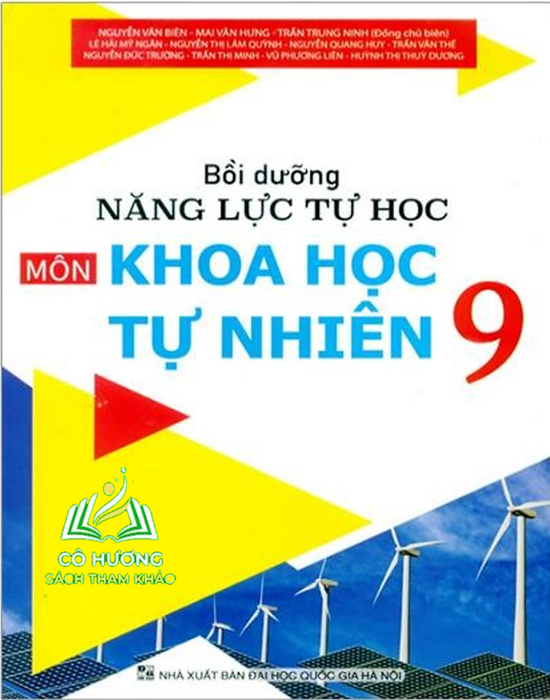 Sách Bồi Dưỡng Năng Lực Tự Học Môn Khoa Học Tự Nhiên 9