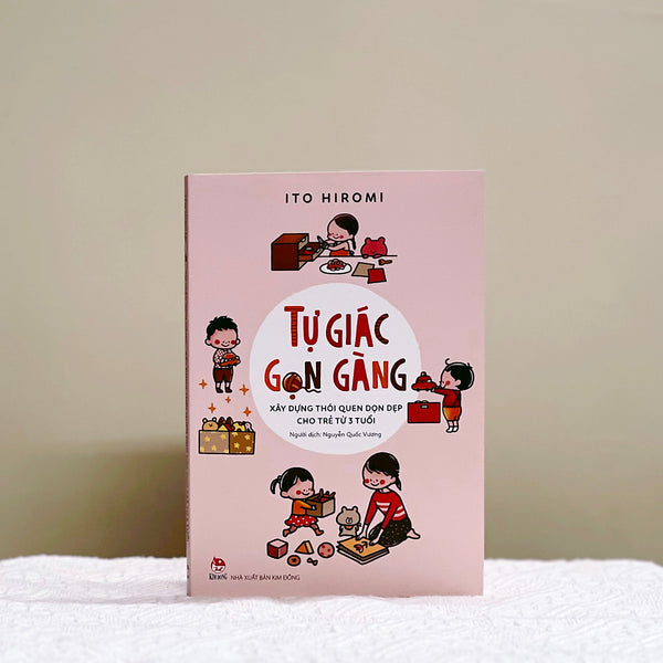 Sách - Tự Giác Gọn Gàng - Bìa Mềm