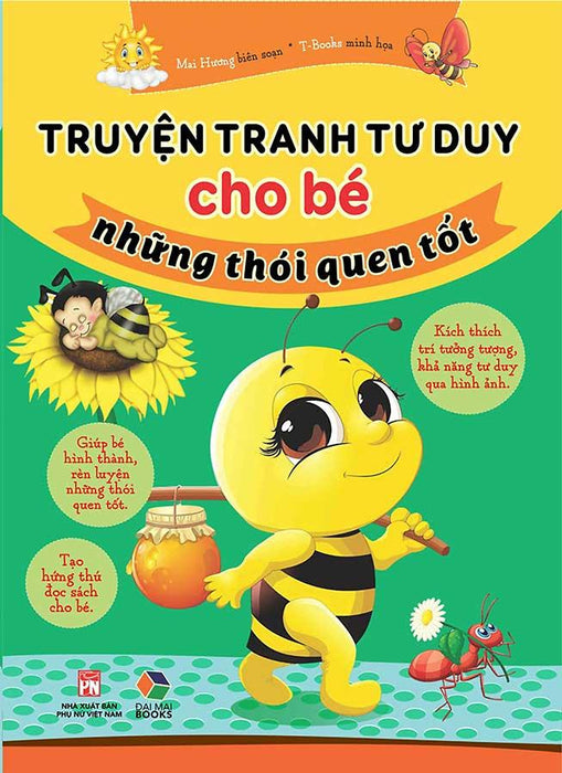 Truyện Tranh Tư Duy Cho Bé - Những Thói Quen Tốt (Tái Bản Năm 2023)