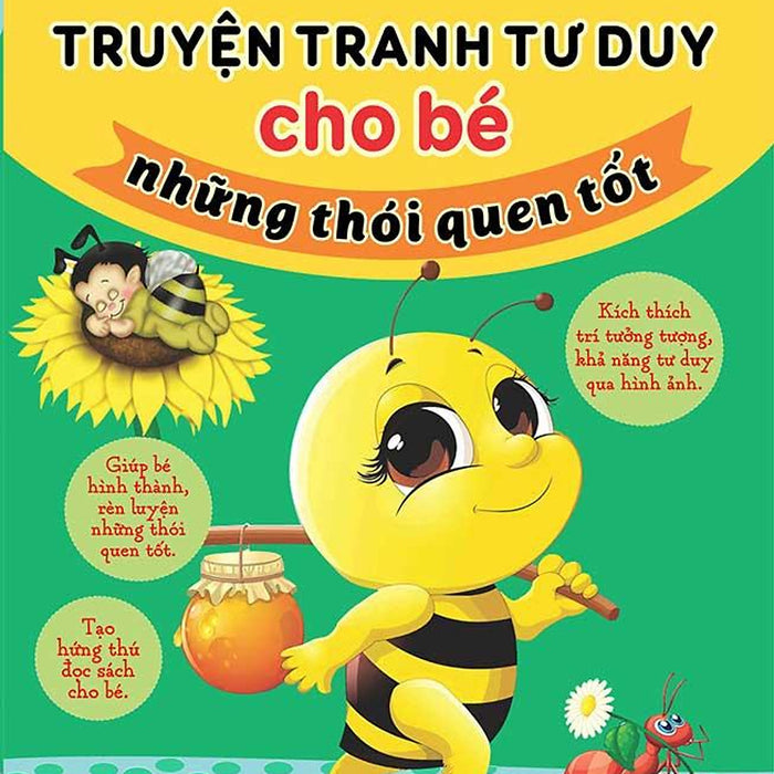 Truyện Tranh Tư Duy Cho Bé - Những Thói Quen Tốt (Tái Bản Năm 2023)