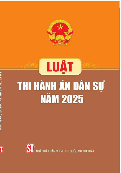 Luật Thi Hành Án Dân Sự Năm 2025